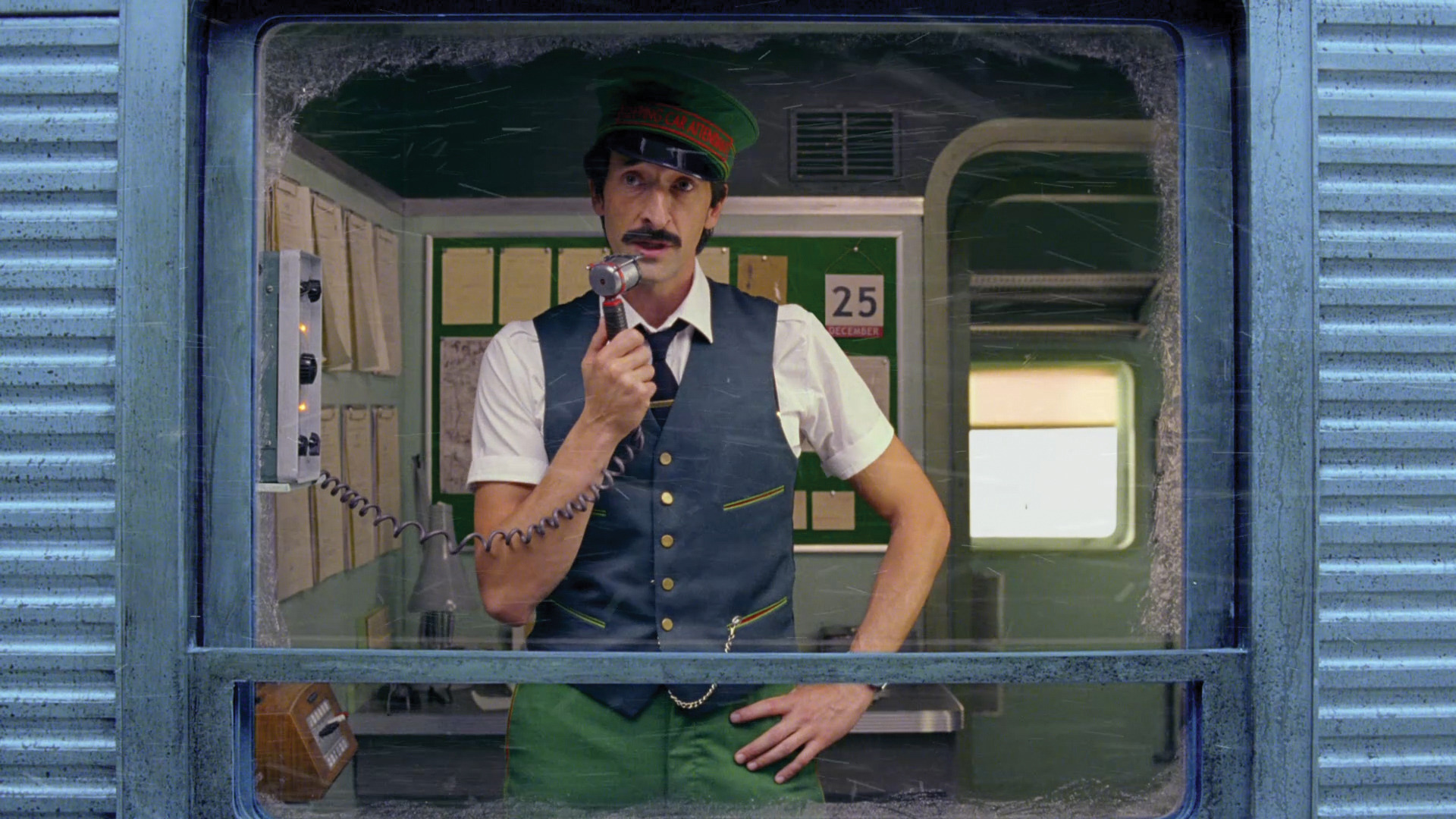 Filmmaker Wes Anderson Designed a Real Train Car You Can Ride In