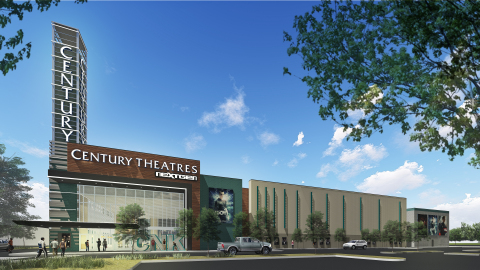 Cinemark opens its Century Arden 14 and XD Theatre on Thursday, December 1, 2016 at the Howe Bout Arden Shopping Center. (Photo: Business Wire)