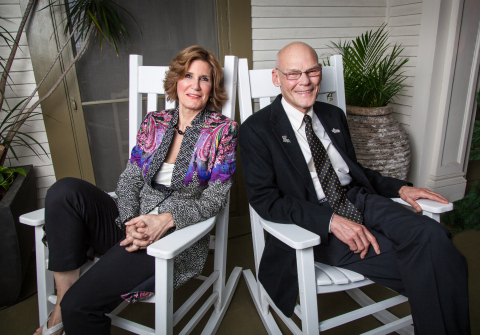 James Carville and Mary Matalin (Photo: Business Wire)