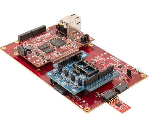 MicroZed™ Industrial IoT Kit with Avnet-designed Infineon TPM V1.2 Pmod (Photo: Business Wire)