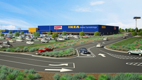 IKEA CONTINÚA EXPANDIENDO SU PRESENCIA EN EE.UU. Y PRESENTA PLANES DE ABRIR UNA TIENDA EN EL ÁREA DE SAN ANTONIO EN LIVE OAK, TEXAS DURANTE EL VERANO DEL 2019