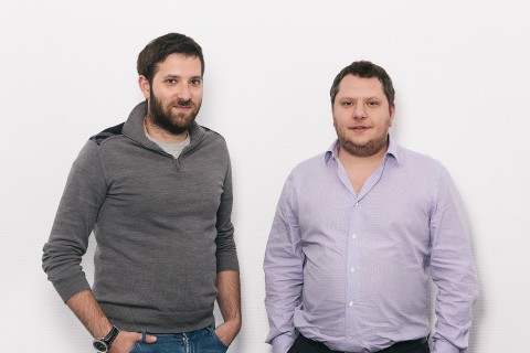 Rocket10's founders - Boris Abaev (left) and Alex Kukuliev (right) (Photo: Business Wire)