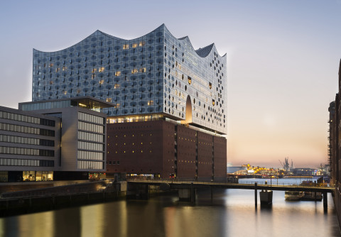 Marriott International - The Westin Hamburg - Exterior (Photo: Business Wire)