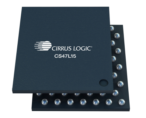 The CS47L15 smart codec (Photo: Business Wire)