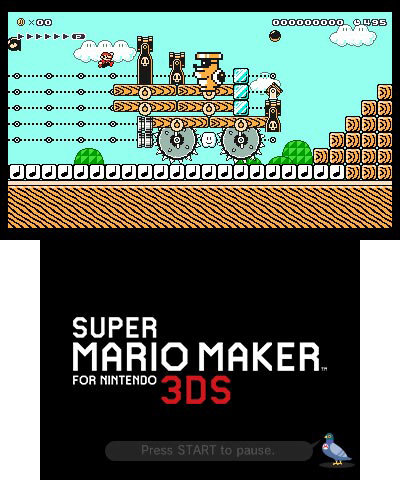The Super Mario Maker for Nintendo 3DS game will be available on Dec. 2. (Graphic: Business Wire)