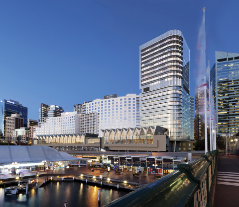 Hyatt Regency Sydney offers an unparalleled location in the Sydney Central Business District adjacent to Darling Harbour. (Photo: Business Wire)
