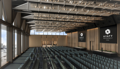 Hyatt Regency Sydney features more than 37,100 square feet (3,450 square meters) of state-of-the-art meeting spaces for events, including two ballrooms. (Photo: Business Wire)