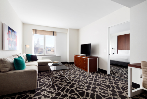 Hilton Hotels & Resorts today celebrates its arrival in Brooklyn's Boerum Hill with the landmark opening of Hilton Brooklyn New York. (Photo: Business Wire)