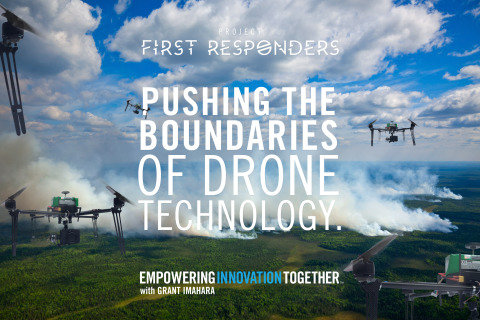 Mouser Electronics and Grant Imahara launch the second video episode from the Project First Responders series. This new video explores the challenges of launching multiple drones in public safety operations. To see the new video and more from the Empowering Innovation Together program, visit www.mouser.com/empowering-innovation. (Photo: Business Wire)