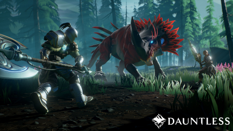 Phoenix Labs Presents Dauntless, the Next Evolution of Co-Op Action RPGs (Graphic: Business Wire)