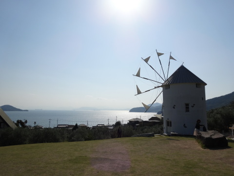 A Greek-style windmill (Photo: Business Wire)