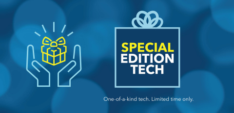 Best Buy Introduces Special Edition Tech Collection for the Holidays (Graphic: Business Wire)