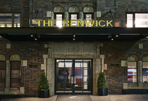 Hilton’s Curio Collection Premieres in New York City with Art-Deco Renwick Hotel (Photo: Business Wire)