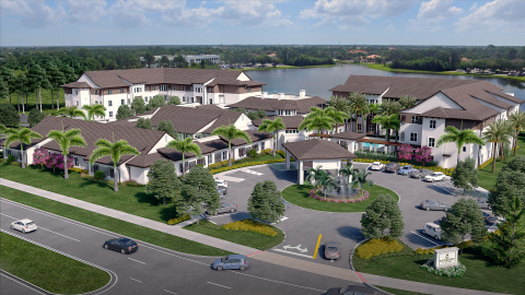 Watercrest of St. Lucie West Assisted Living and Memory Care Community Will Open to Residents in Fall 2017. (Photo: Business Wire)