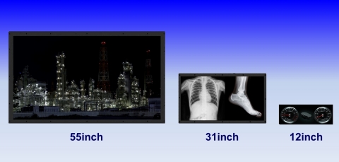 Newly developed liquid crystal panel (Graphic: Business Wire)