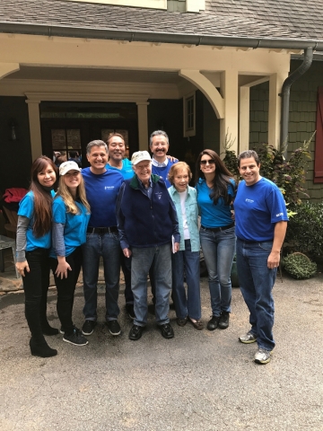 2016 Patient Safety Movement fishing trip with former President Jimmy Carter and First Lady Rosalynn Carter. (Photo: Business Wire)