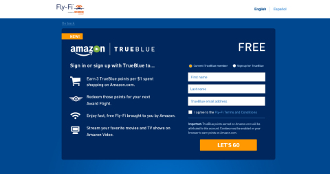 JetBlue Offers Customers Generous Program to Earn TrueBlue Loyalty Points for Shopping on Amazon (Graphic: Business Wire)