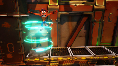 The Crash Bandicoot® N. Sane Trilogy lets players spin, jump and wump as they take on the epic challenges and adventures from the fully remastered Crash games that started it all: Crash Bandicoot®, Crash Bandicoot® 2: Cortex Strikes Back and Crash Bandicoot®: Warped. (Photo: Business Wire)