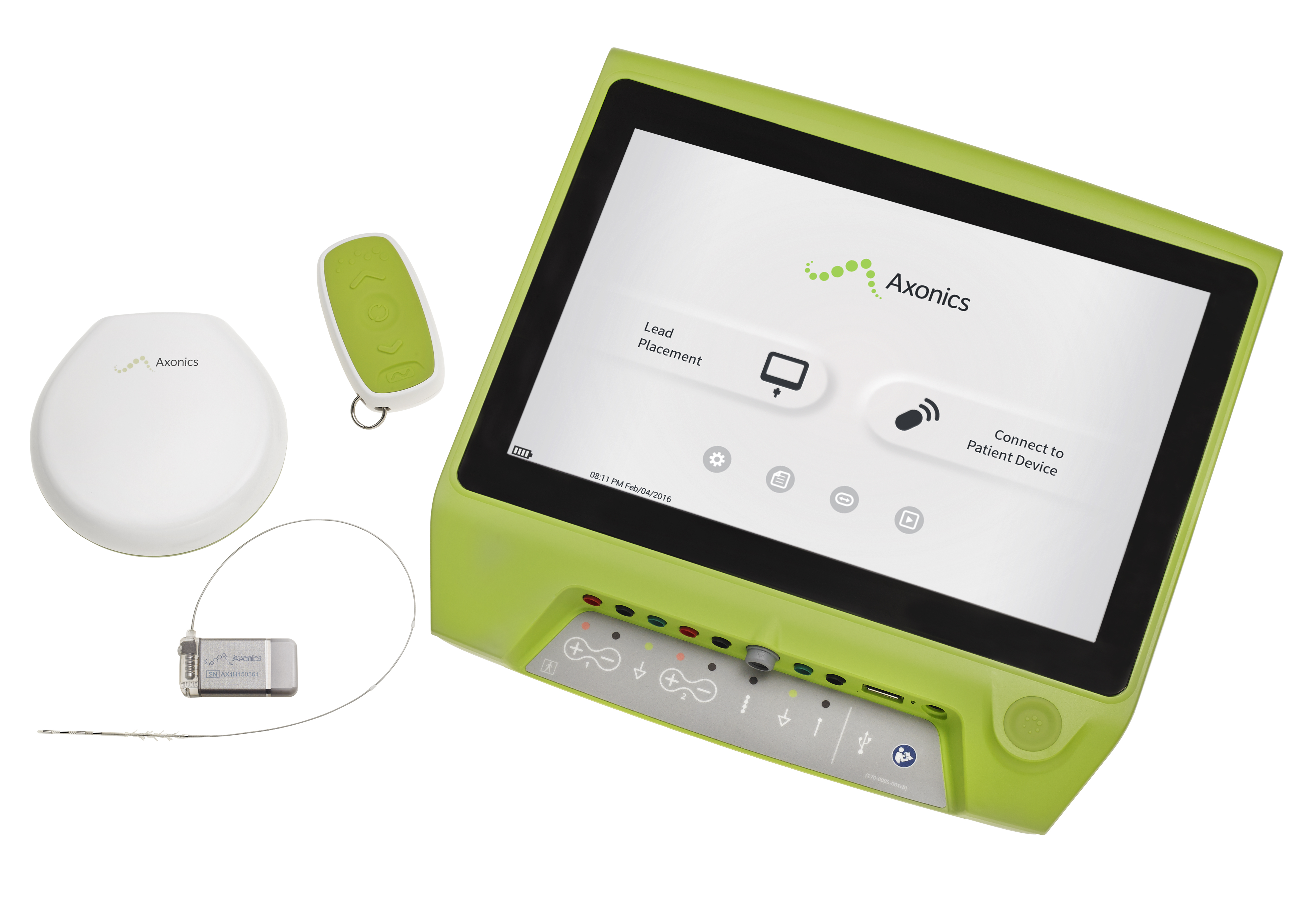 Axonics Announces First Fecal Incontinence Patients Implanted with Its