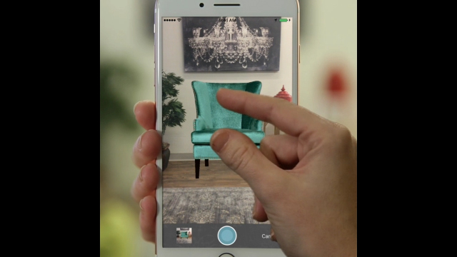 Wayfair Mobile App Lets Shoppers Visualize Furniture and Décor in their Homes before They Buy