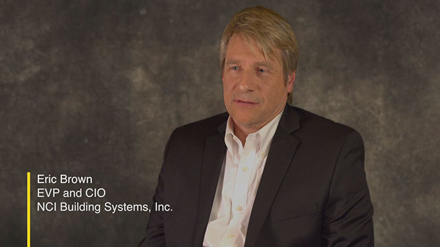 In this video, NCI EVP and CIO Eric Brown, discusses how he was able to save 50% off his Oracle annual maintenance fees and use those savings to fund strategic initiatives for the business that has generated millions of dollars in new revenue.