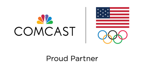 Comcast Corporation and the United States Olympic Committee announced today that Comcast has signed an agreement to serve as an Official Partner of the USOC through 2020, which includes the 2018 Olympic and Paralympic Winter Games in PyeongChang, South Korea, and the 2020 Games in Tokyo. (Graphic: Business Wire)