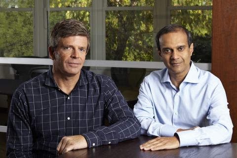 Peter Wagner and Gaurav Garg, co-founders of Wing Venture Capital. On Wednesday, Wing announced it has closed Wing Two, its $250 million second fund. (Photo: Business Wire)