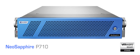 AccelStor New Flagship All-Flash Array: NeoSapphire P710 (Photo: Business Wire)