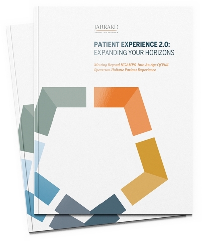 Patient Experience 2.0: Expanding Your Horizons Report by Jarrard Phillips Cate & Hancock, Inc. (Photo: Business Wire)