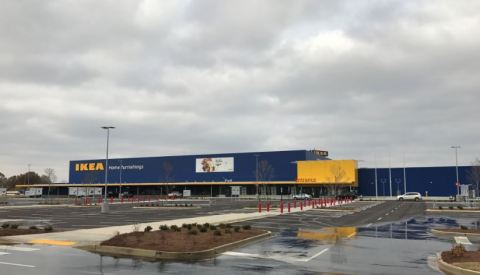 IKEA to offer Swedish food, fun, furnishings and sustainability when its first Tennessee store opens Wed. Dec. 14 in Memphis (Photo: Business Wire)