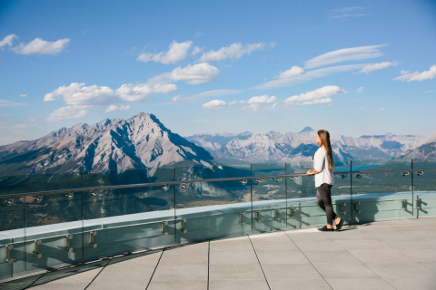 Breathtaking 360-degree, 8,000 SF Rooftop Observation Deck (Photo: Business Wire)