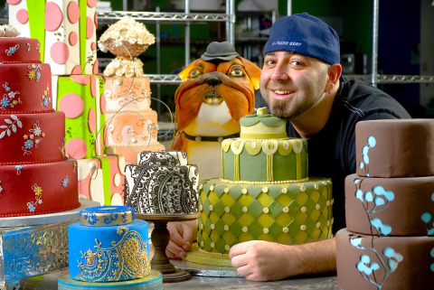Food Network Star Duff Goldman and other world-renowned celebrities will appear at The Americas Cake Fair, October 13-15, 2017, in Orlando, Florida. (Photo Credit: The Americas Cake Fair)