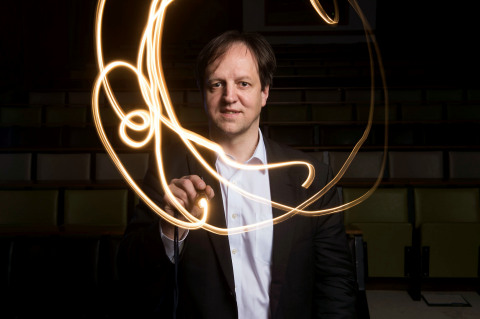 Professor Harald Haas, co-founder and CSO, pureLiFi (Photo: Business Wire)
