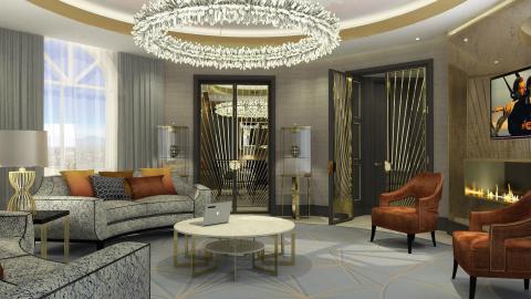 The Alexander, a Luxury Collection Hotel, Yerevan - Presidential Suite (Photo: Business Wire)