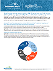 Business Wire and Agility PR Solutions PDF