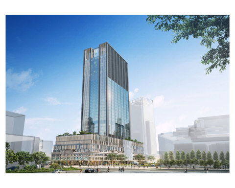 Rendition of The Okura Prestige Saigon (Photo: Business Wire)