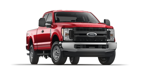 Ford F-250 Super Duty 4x4 SuperCab XL Nelson is responsible for a 3,200-truck fleet for Rapid City, South Dakota-based Black Hills Energy. Durability and value were critical in the design of her all-new Ford F-250 Super Duty dream build. (Photo: Business Wire)