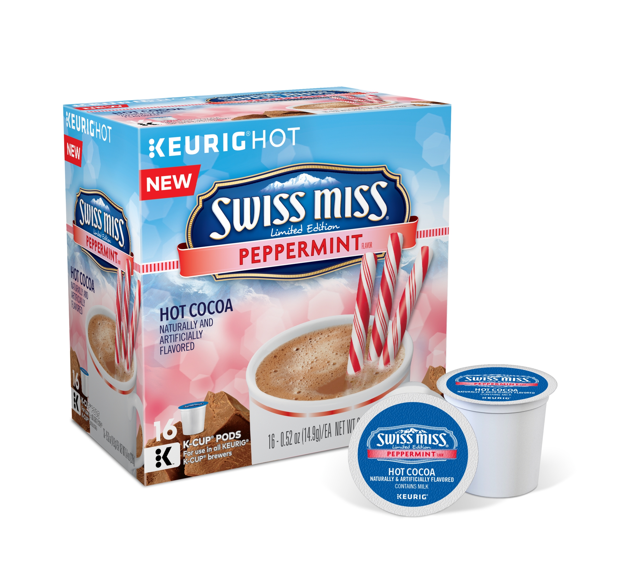Mouthwatering Swiss Miss K-Cup Pods 
