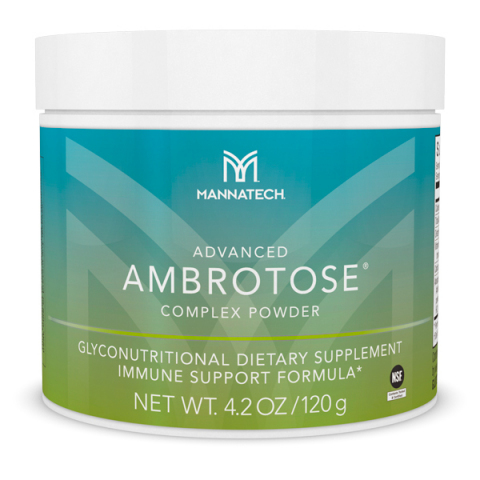Mannatech's Advanced Ambrotose powder (Photo: Business Wire)