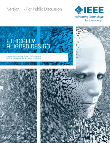 IEEE Ethically Aligned Design Document Elevates the Importance of ...