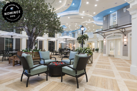Watercrest Senior Living Group Celebrates the Opening of Market Street Memory Care Residence in Viera, Florida. (Photo: Business Wire)
