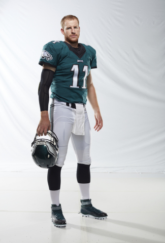 Eagles Quarterback Carson Wentz Signs Partnership Deal with NRG (Photo: Business Wire)