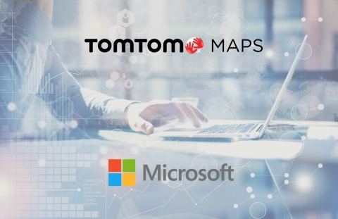 TomTom and Microsoft Join Forces to Bring Location-Based Services to Azure (Graphic: Business Wire)