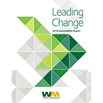 Waste Management's 2016 Sustainability Report