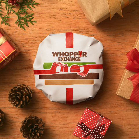 BURGER KING® Exchanges Lousy Holiday Gifts for WHOPPER® Sandwiches (Photo: Business Wire)