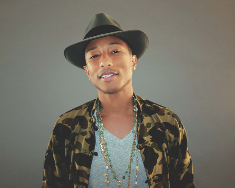 Pharrell Williams, Creative Director of the American Express Platinum Card (Photo: Business Wire)