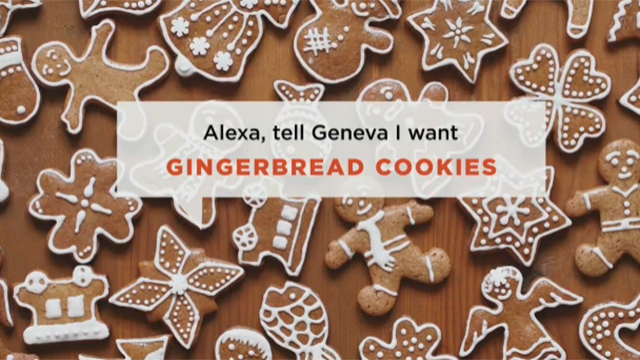 GE Appliances’ Geneva and Alexa, Perfect for the Holidays