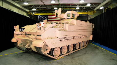 BAE Systems’ Armored Multi-Purpose Vehicle provides the U.S. Army with enhanced mobility, survivability, force protection, and combat superiority. (Photo: BAE Systems)