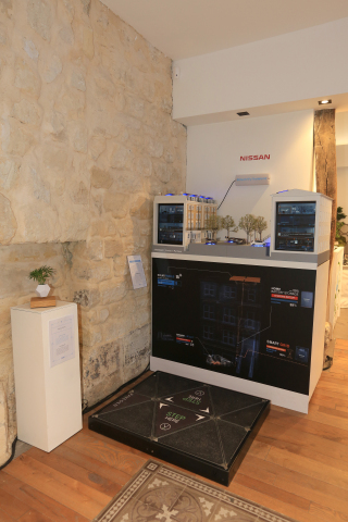 NISSAN ELECTRIC CAFÉ VALORIZZA L’ENERGIA