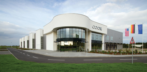 Cook Medical's European Distribution Centre (EUDC) in Baesweiler, Germany (Photo: Business Wire)